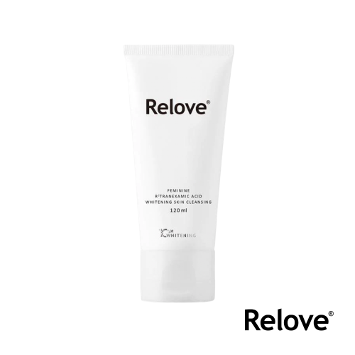 【Relove】傳明酸美白私密潔淨凝露 120ml