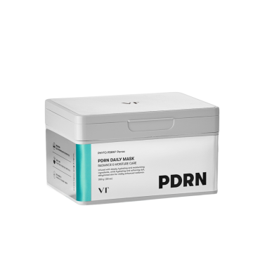 【VT】COSMETICS PDRN日常亮澤保濕面膜單罐（30片入）