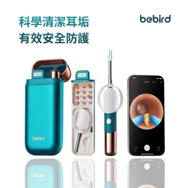 【BEBIRD 蜂鳥】EVE 4 Ultra 5G極視彎曲定型掏耳棒