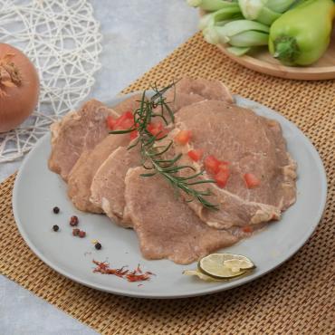 【巧食家】特選嫩煎里肌肉排(5大片)