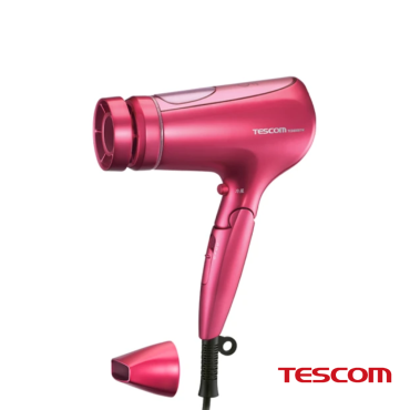 【TESCOM】奈米水霧膠原蛋白國際電壓吹風機 TCD3000