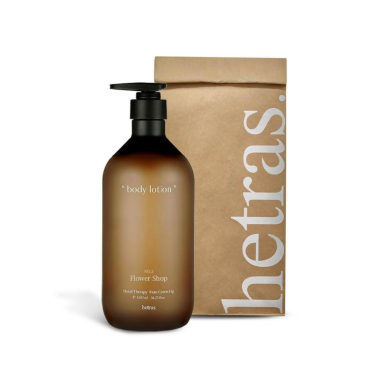 【韓國 HETRAS】飯店療癒身體乳單瓶（1013ml/瓶）香味任選
