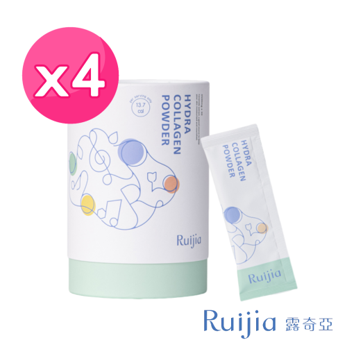 【Ruijia露奇亞】鋅酵母膠原蛋白粉4個月組