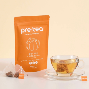 【pre.tea】南瓜茶20包入（1.5g/包）