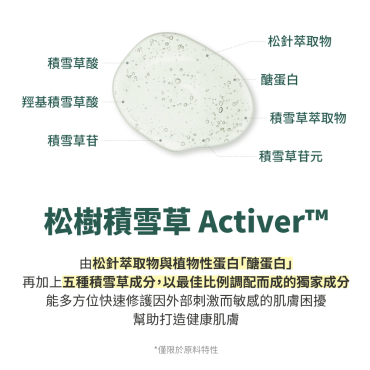 【ROUND LAB】松樹舒緩積雪草棉片 50入