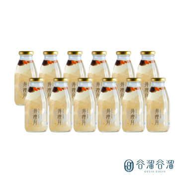 【谷溜谷溜】井裡月12瓶（無禮盒）