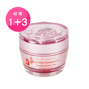 【AGLAE】奧圖玫瑰賦活緊緻胎盤霜1+3件組