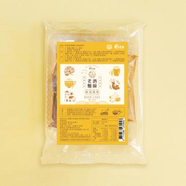 馬祖老酒麻油薑-湯麵線