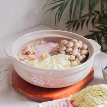 【巧食家】酸菜白肉鍋 - 湯底帶料