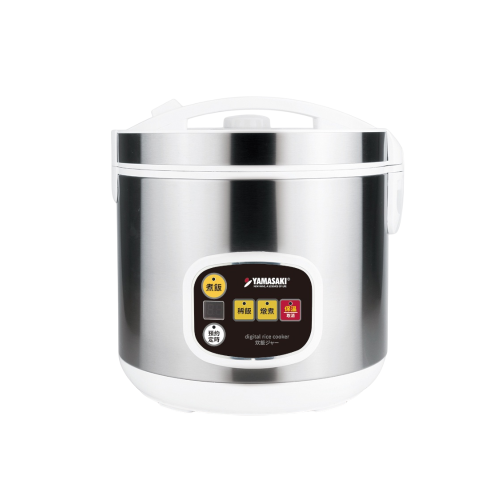 【YAMASAKI山崎家電】304#不銹鋼微電腦電子鍋SK-1101SR
