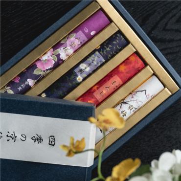 【香彩堂】京線香系列-四季禮盒套組