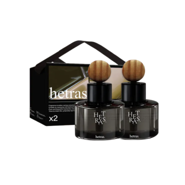 【韓國 HETRAS】首席調香師車用擴香兩入組