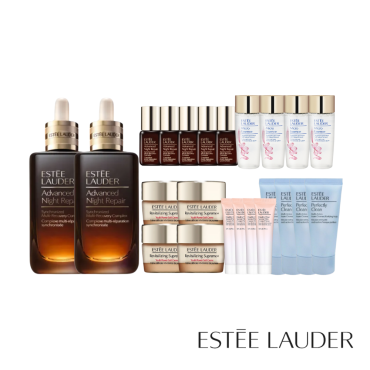 【雅詩蘭黛】挑戰最大雙11小棕瓶23件組（原廠公司貨）