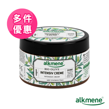 【德國原裝ALKMENE】草本橄欖加護保濕雪花霜6入組