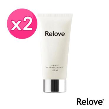 【Relove】私密肌R²深層傳明酸淨白潔淨精華凝露2入組