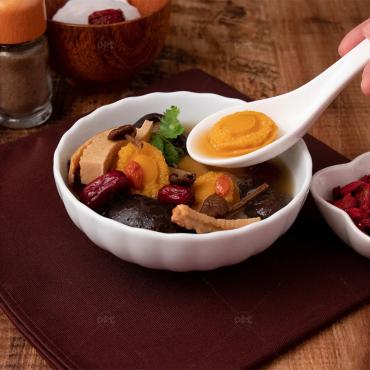 【巧食家】御品燉鮑湯(蛋奶素)