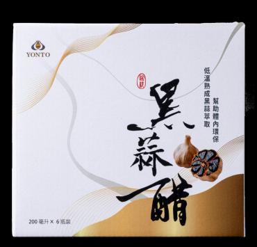 【詠統】黑蒜即飲醋6瓶組