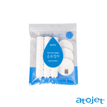 加購【韓國atojet】家用蓮蓬頭濾心補充包