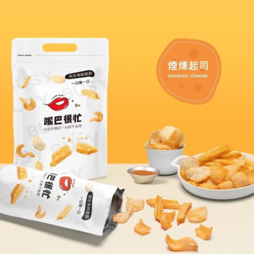 【嘴巴很忙】綜合海鮮脆餅任選6包組（直接免運）