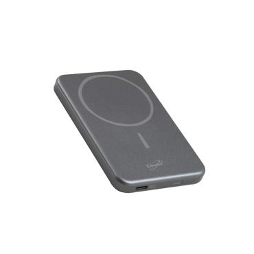 【E-books】石墨烯技術超薄鋁製磁吸數顯行動電源 (5000mAh)