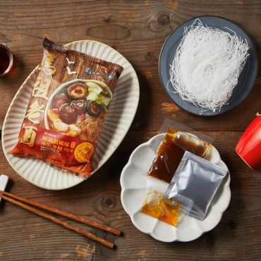 馬祖老酒沖泡冬粉-麻油薑風味