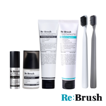 【Re:Brush】口腔護理獨家6件組（台灣總代理公司貨）