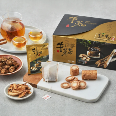 【青玉牛蒡茶】原味牛蒡茶包2盒超值組（6g*50包/盒）