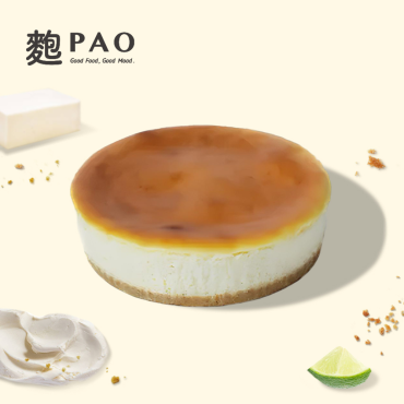 加購價【PAO】法式頂級乳酪蛋糕系列（多口味任選，6吋1入）