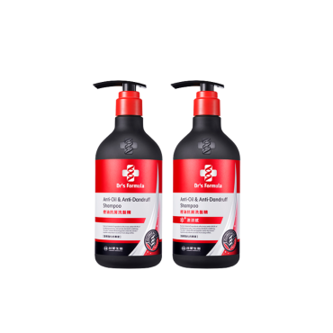 【Dr′s Formula台塑生醫】控油抗屑洗髮精3瓶組（款式任選）