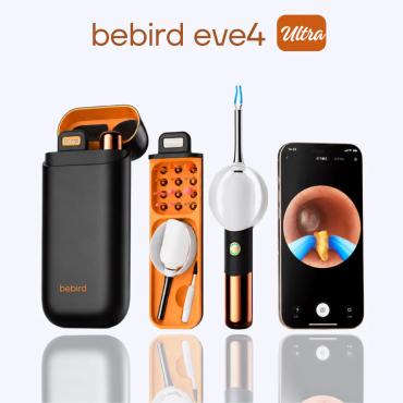 【BEBIRD 蜂鳥】EVE 4 Ultra 5G極視彎曲定型掏耳棒