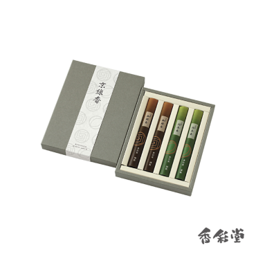 【香彩堂】京線香系列-綠茶．咖啡禮盒套組