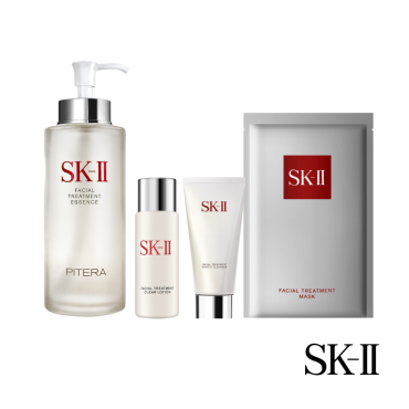 【SK-II】經典紅盒超巨大青春露1＋3件組