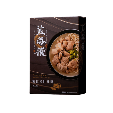 【藍海饌】胡椒豬肚雞麵2入裝