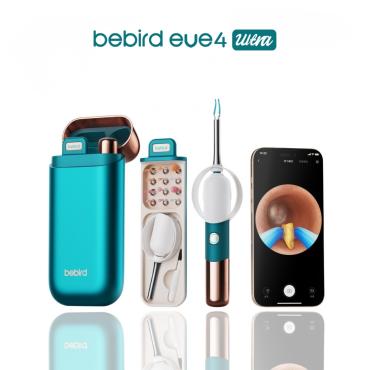 【BEBIRD 蜂鳥】EVE 4 Ultra 5G極視彎曲定型掏耳棒