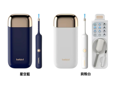 【Bebird 蜂鳥】ADAM 3 Ultra 多功能彎曲定型掏耳棒