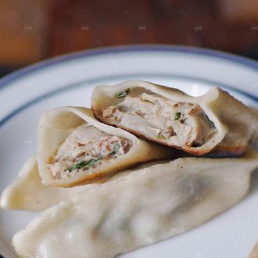 【巧食家】黃金脆皮鍋貼/煎餃-50粒