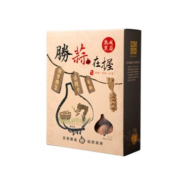 【詠統】熟成黑蒜頭350g