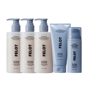 【FELOT】蛋白質複合光澤修護組