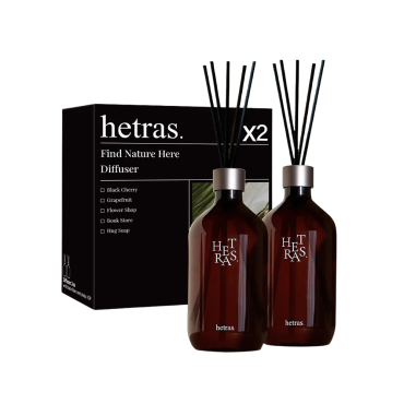 【韓國 HETRAS】首席調香師擴香2盒組（500ml/瓶）規格任選