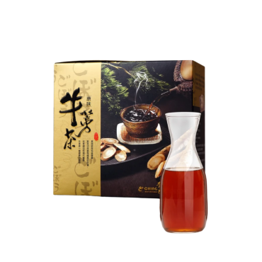 【青玉牛蒡茶】原味牛蒡茶包單盒（6g*50包/盒）