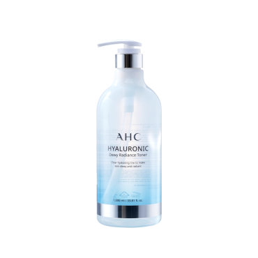 【AHC】玻尿酸神仙水精華化妝水 1000ml