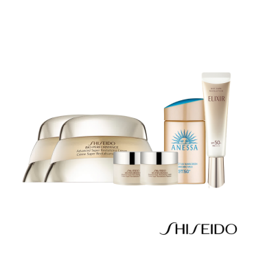 【SHISEIDO資生堂】百優乳霜買2送4件超值組（原廠公司貨）