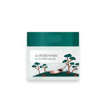 【ROUND LAB】松樹舒緩積雪草棉片 50入