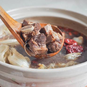 【巧食家】藥燉排骨－湯底帶料