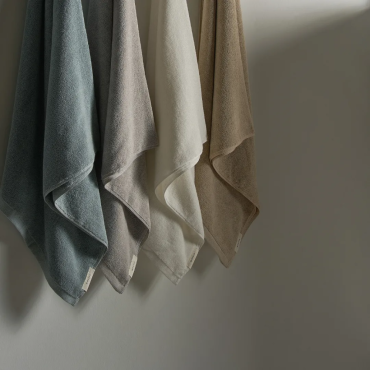 【mollis】精梳純棉浴巾（多色可選）