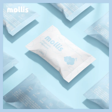 【mollis】拋棄式枕頭套