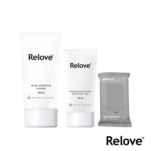 【Relove】ku溜零毛髮霜小資三件組