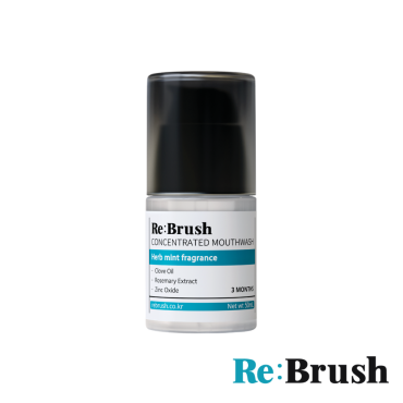 【Re:Brush】100倍高濃縮丁香漱口水單瓶-草本薄荷味（台灣總代理公司貨）