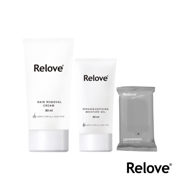 【Relove】ku溜零毛髮霜小資三件組