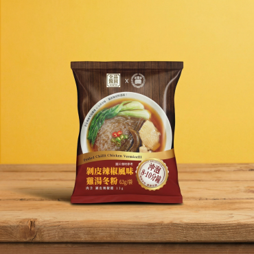 金品醬園沖泡冬粉-剝皮辣椒雞湯風味